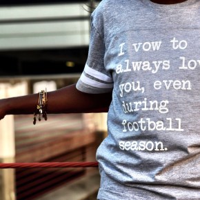 On Saturdays’ we wear Black &&nbsp;Garnet.