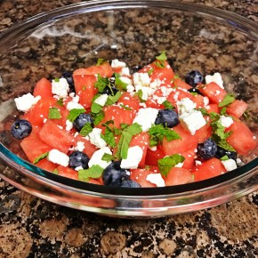 Refresh Yourself: My Favorite Summer&nbsp;Salad!